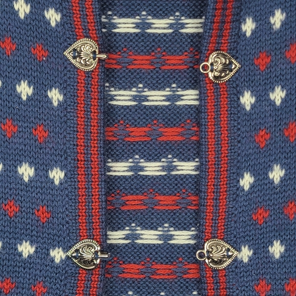 Guide Series Fair Isle Nordic Cardigan Small - Picture 4 of 8